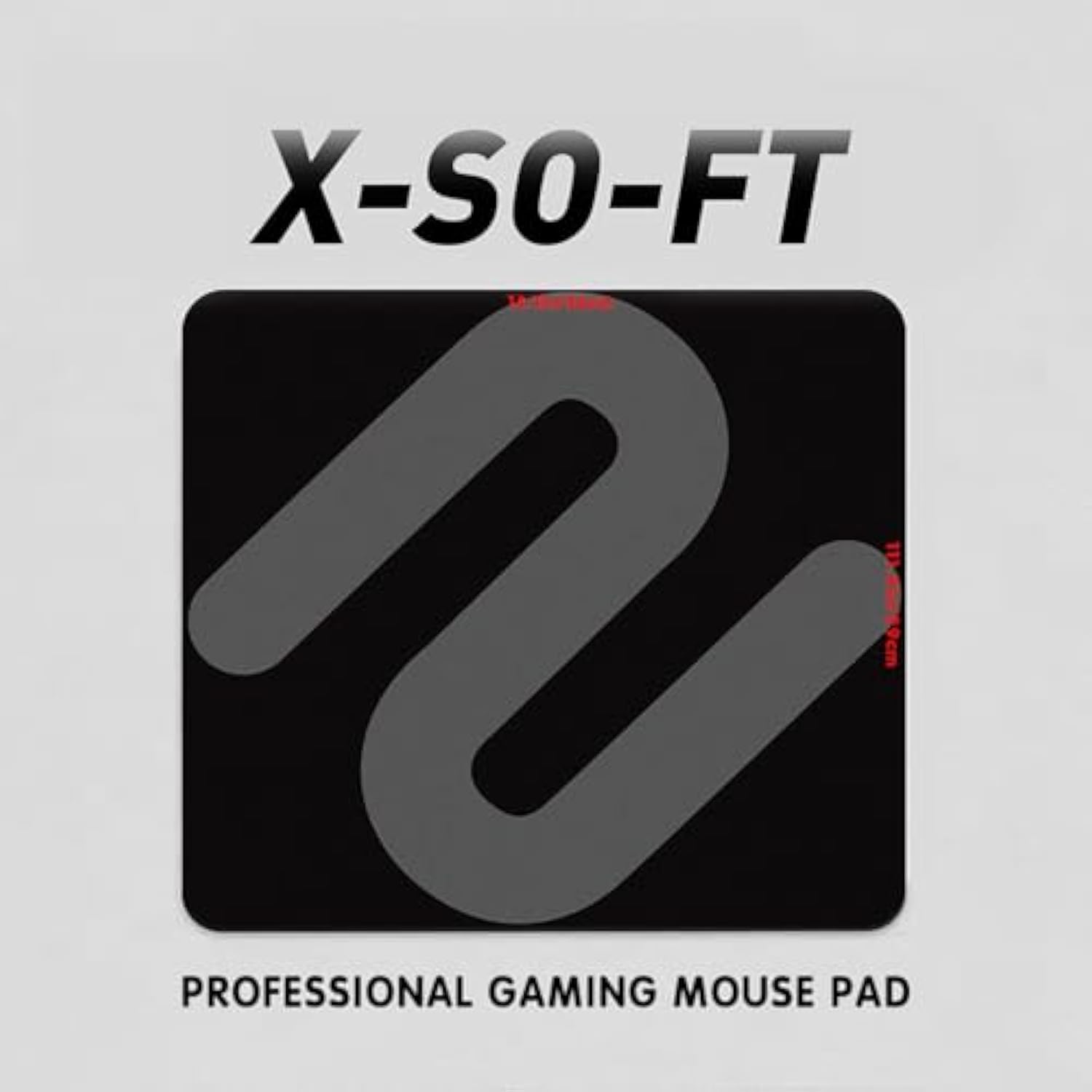 Large Gaming Mouse Pad, Water Resist Non-Slip Mousepad Rubber Desk Mouse Pad With Stitched Edges, Computer Keyboard Mouse Mat For Gaming, Office & Home 14.1 X 11.4In