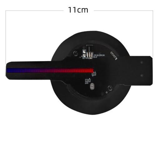 3Dhologramfan Projector - 5.5" Wi-Fi Led Holographic Display Hd Led Holographic Christmas Tree For Halloween Advertising, Events, Exhibition User-Friendly App Control