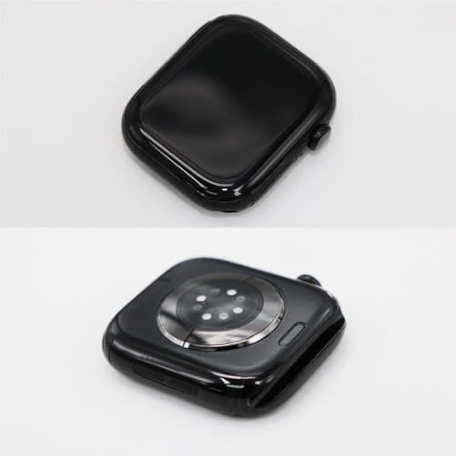 [3+3 Pcs Full Coverage Back & Screen Protector For Apple Watch 10 42Mm (2024), Easy Install, Flexible Film, Anti-Scratch, Heart Rate Sensor Protection