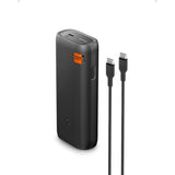Spigen ArcPack 30W 10000mAh Super-Compact USB C Power Bank for Galaxy S25 S24 z fold flip 6 iPad iPhone 16 15 Pro Max 14 AirPods PD PPS USB Type C Portable Charger Battery Pack [Cable Included]