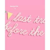 Last Trail Before The Veil, 3D Pop Up Banner - 6 Ft. | Bachelorette Decorations, Bridal Decor, Bach Party Sign, Hiking Photo Booth Backdrop, Wedding Supplies