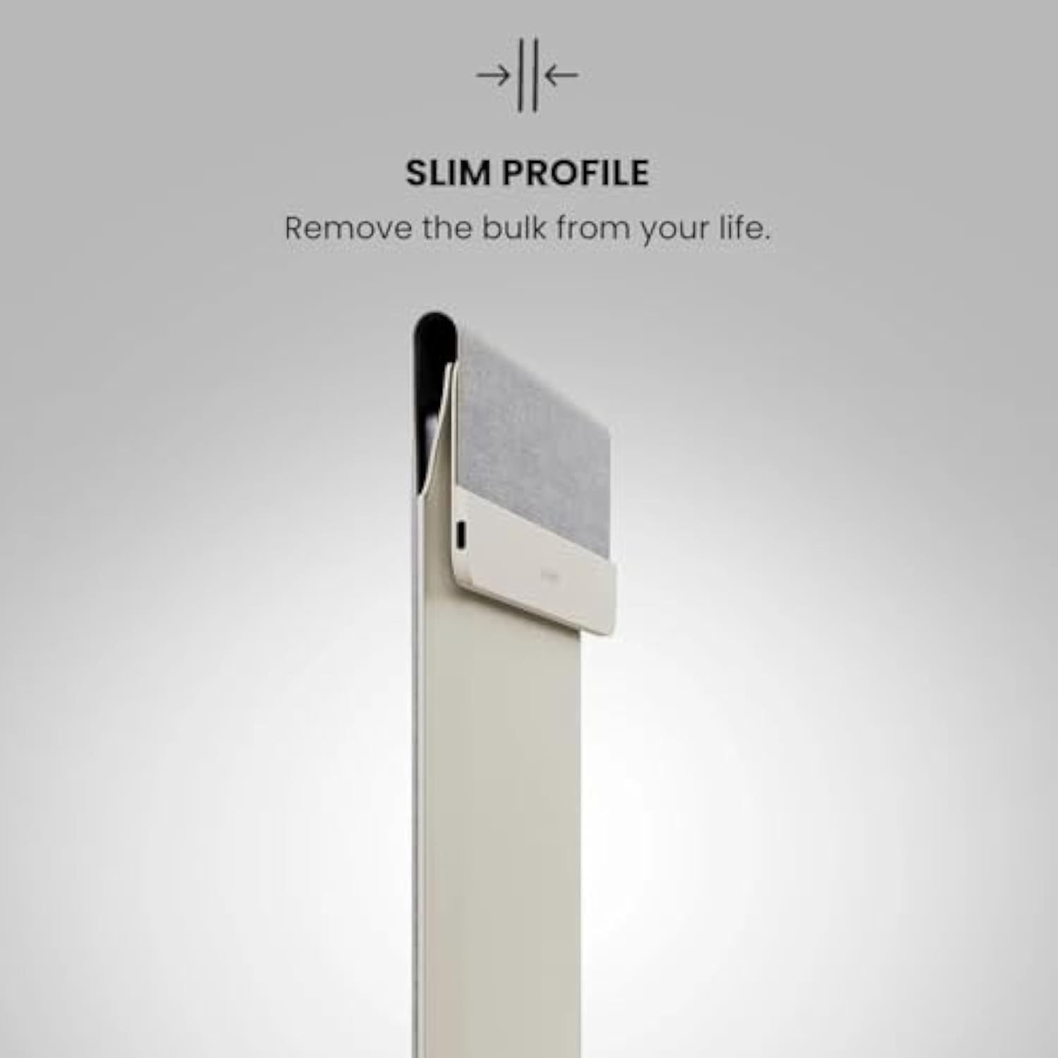 Jenoss 4 In 1 Wireless Charging Lapto Sleeve 15"-16", Desktop Charging Mat For Lapto, Multipurpose Sleeve Plus Mousepad Waterproof Surface, Travel Lapto Case (Grey, 16 Inches)