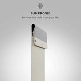 Jenoss 4 In 1 Wireless Charging Lapto Sleeve 15"-16", Desktop Charging Mat For Lapto, Multipurpose Sleeve Plus Mousepad Waterproof Surface, Travel Lapto Case (Grey, 16 Inches)