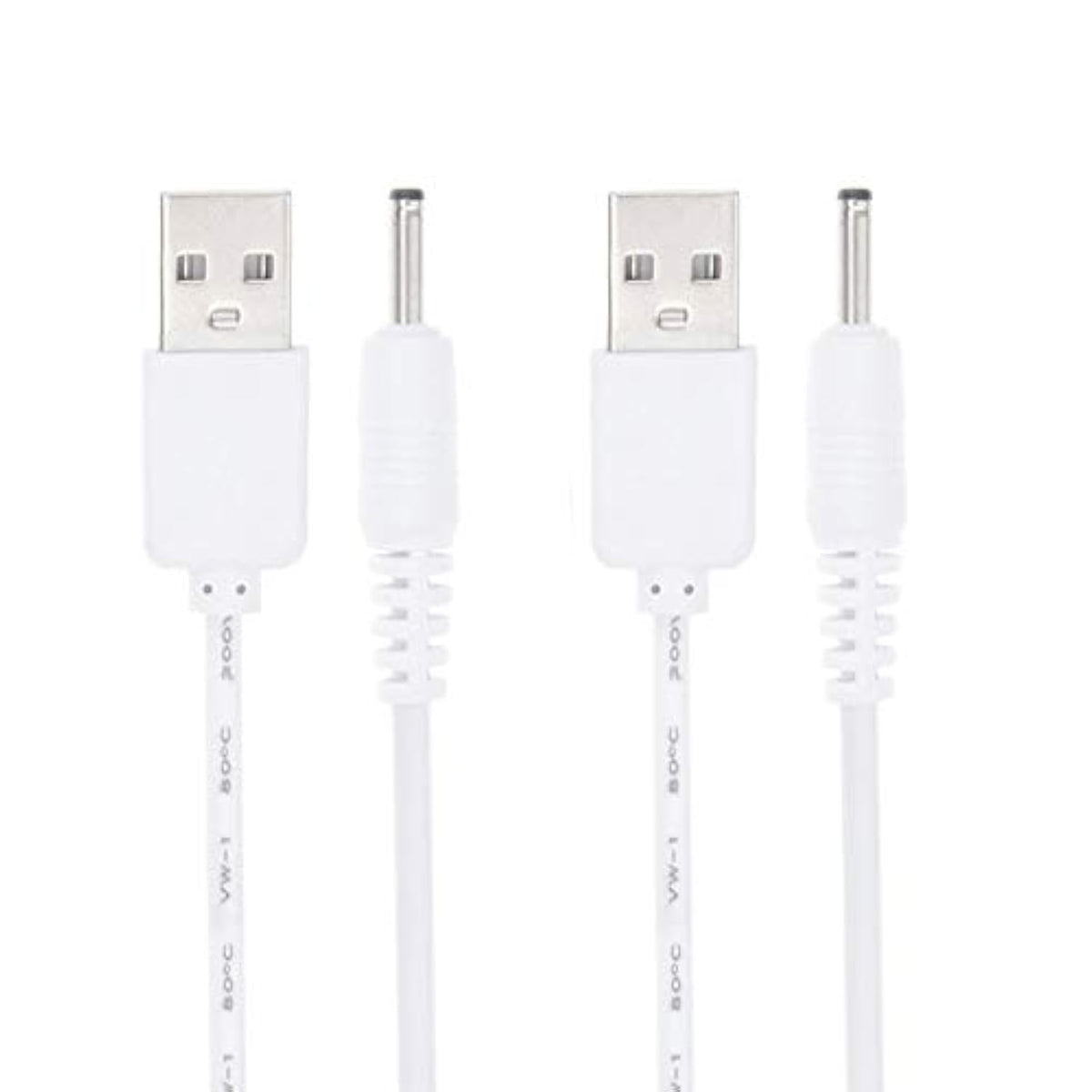5V Dc Power Cord Usb To Dc 3.5Mm X 1.35Mm Barrel Jack Adapter Connector Chargi