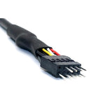 9-Pin Usb Motherboard Male To Single Usb 2.0 Type A Male Power Cable Adapter Extension Cable For Motherboard, 7.8 Inches (20 Cm), Black, 1 Count