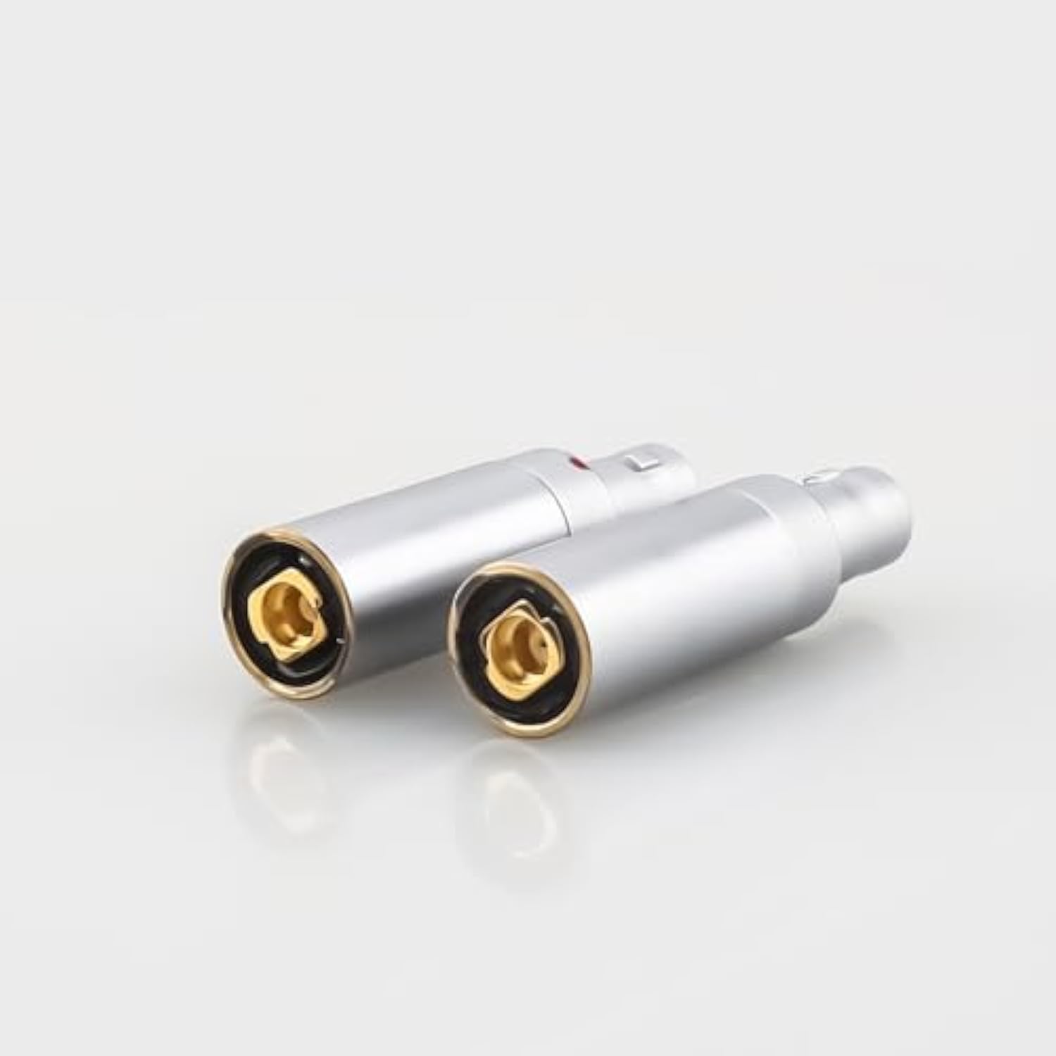One Pair Gold Plated Mmcx/.78Mm/3.5Mm Female To Hd800 Hd800S Hd820 Hd-800 Hd-820 Headphone Converter Adapter (Mmcx To Hd800)