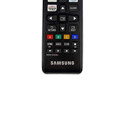 OEM Remote Control with Netflix Hotkey - Black (BN59-01315J)