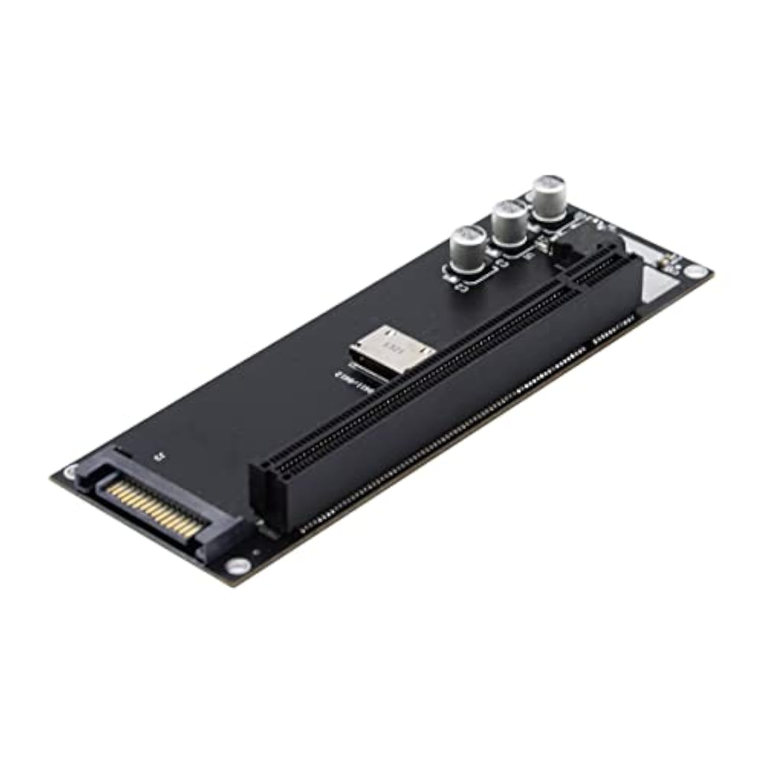 Cablecc Oculink SFF-8612 SFF-8611 to PCIE PCI-Express 16x 4X Adapter with SATA