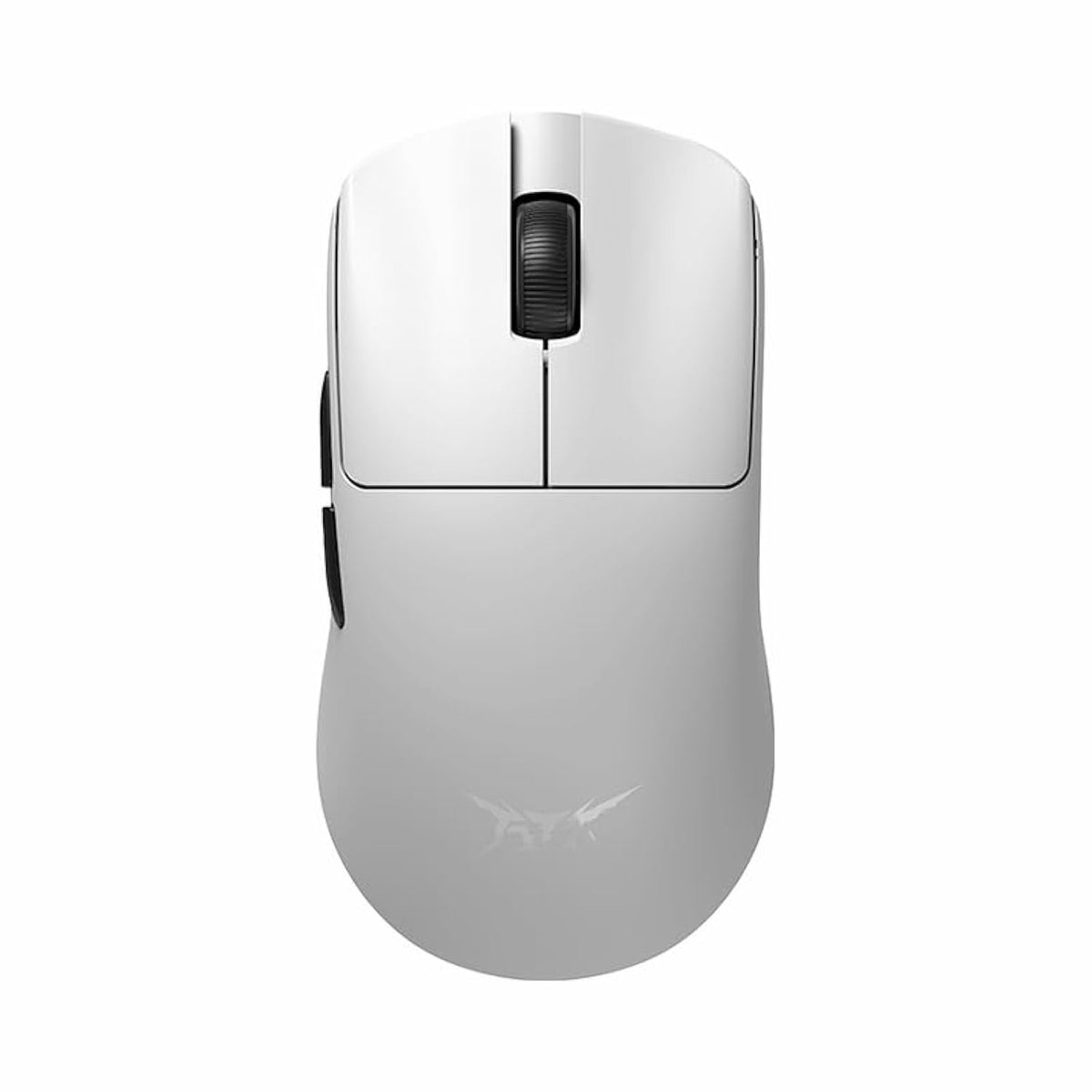 Atk F1 Wireless Gaming Mouse, 45G, Paw3395, 2.4G/Wired, Ice Coating, 8K Hz (F1 Extreme, White)