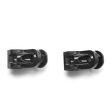 Left + Right Set Metal Hinge Swivel Shaft Replacement Compatible With Qc35 Bose Quietcomfort 35 Ii/Qc35 I/Qc45/Qc25 Headphones With Tools Black