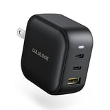 65/66W Usb C Charger, Type C Pps Pd Fast Gan Charger Multiport Usb C Power Adapter For Macbook Pro/Air, Ipad Pro, Iphone Samsung Galaxy S22 Ultra, Surface Pro, Dell Xps 13