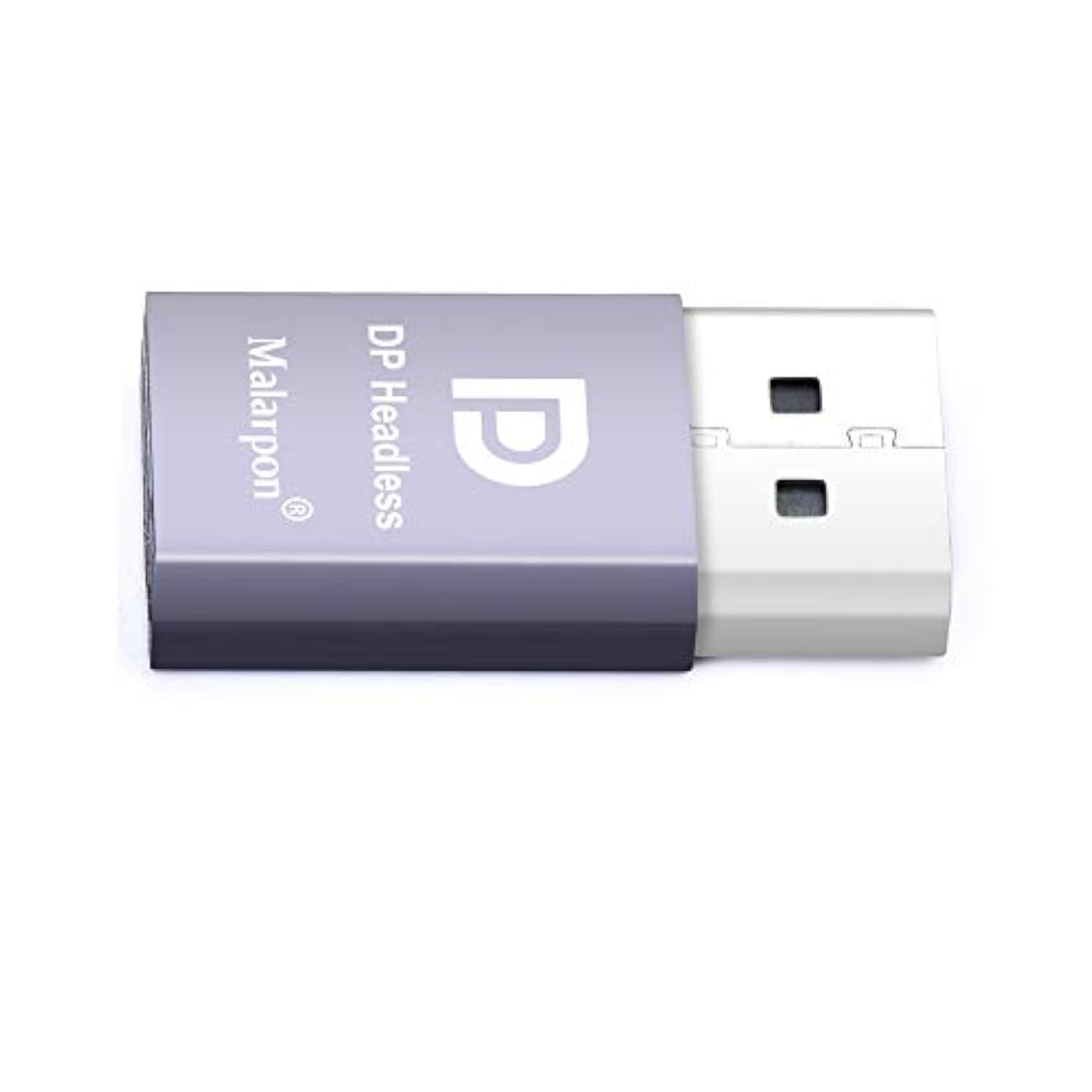 Dispalyport Headless Ghost Display Emulator With Blue Light For Pc 4K Dp Dummy