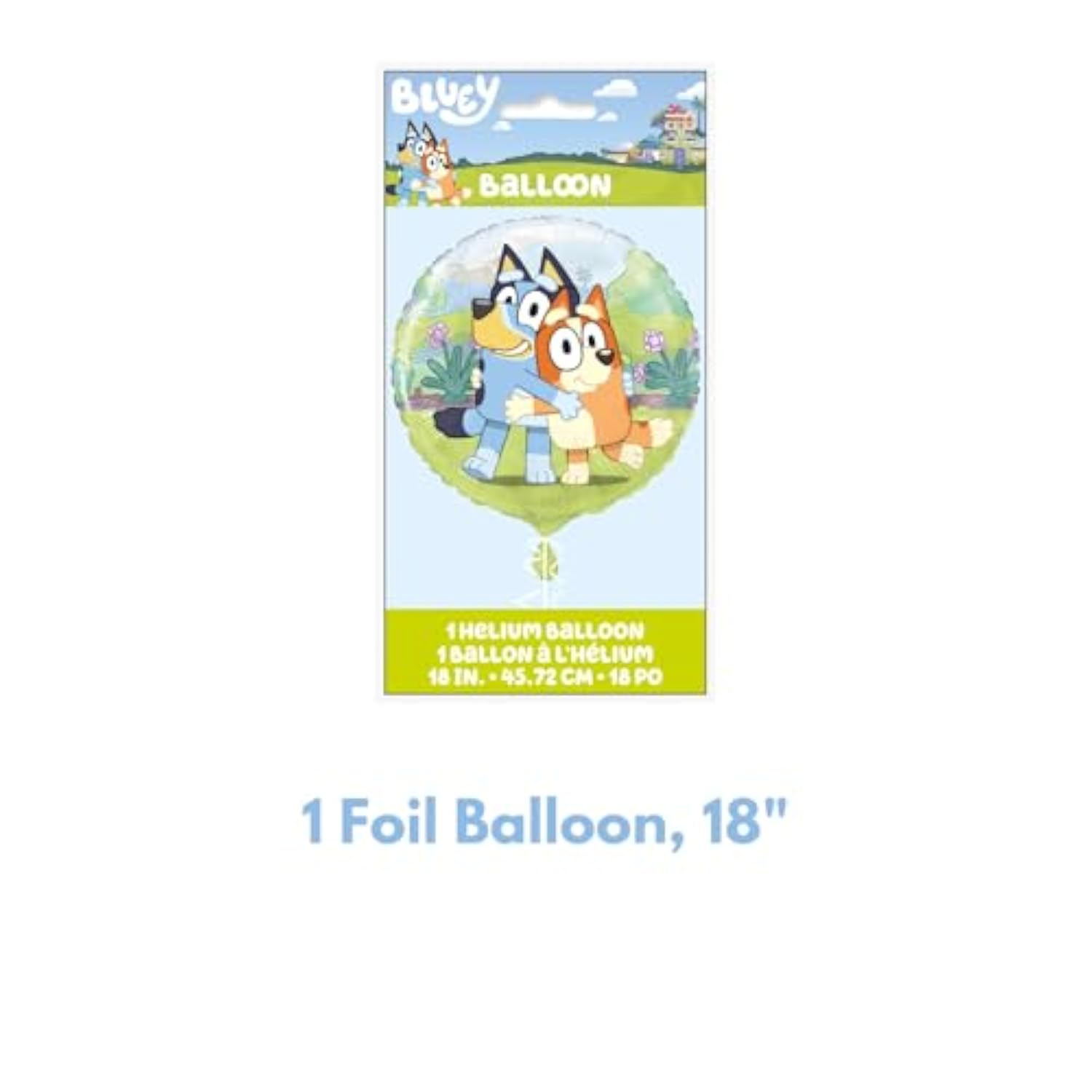 Unique Bluey Balloons Bundle - Bluey Themed Balloons Latex & Foil, with Checklist - Bluey Birthday Decorations, Bluey Party Supplies, Bluey Party Decorations