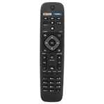 Nh500Up Replace Remote Fit For Philips Tv 50Pfl5601/F7 65Pfl5602/F7 55Pfl5602/F7 50Pfl5602/F7 43Pfl5602/F7 32Pfl4902/F7 40Pfl4901/F7 43Pfl4901/F7 50Pfl4901/F7 55Pfl6902/F7 43Pfl4902/F7 65Pfl6902/F7
