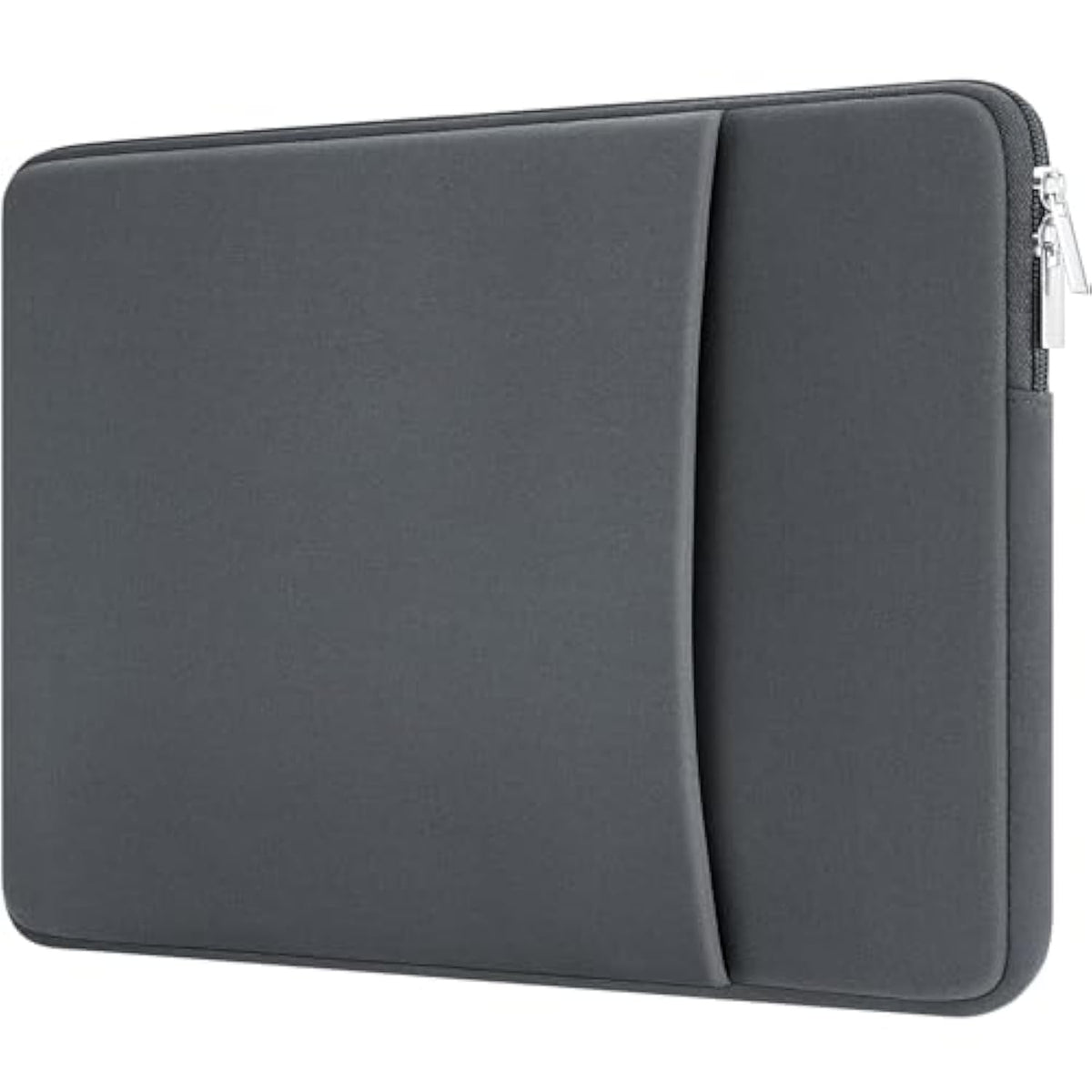 16 Inch Laptop Sleeve Case Shockprook Lightweight Padded Protective Cover Bag Compatible With Macbook Pro 16 Inch M1 M2 M3 M4 2019-2024, Gray