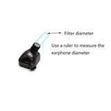 Earphone Filter Mesh Replacement Earbuds Dusty Filter Compatible for Beats x,Urbeats2,Urbeats3,Powerbeats pro,Powerbeats2,Powerbeats3 (5MM)