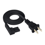 3-Foot Power Cord Compatible With Sonos One, Sonos One Sl, Sonos Play-1 Speakers - Power Plug Cable (Standard, Black)