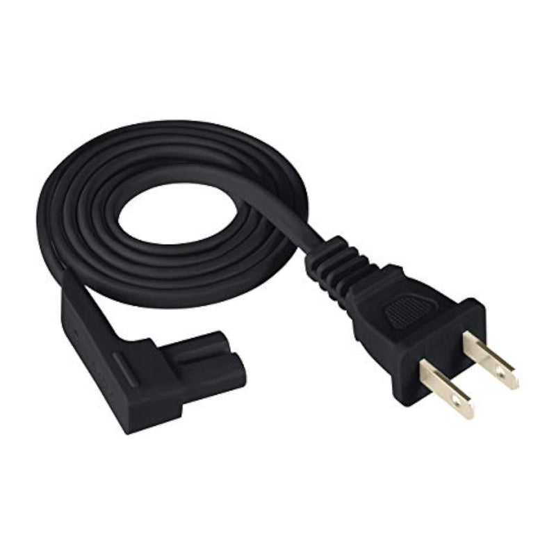 3-Foot Power Cord Compatible With Sonos One, Sonos One Sl, Sonos Play-1 Speakers - Power Plug Cable (Standard, Black)