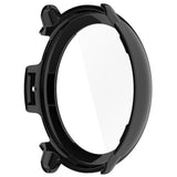 Compatible With Amazfit Active 2 Smart Watch Case, Pc Protective Case & Tempered Glass Film Screen Protector For Amazfit Active2 Watch?Black?