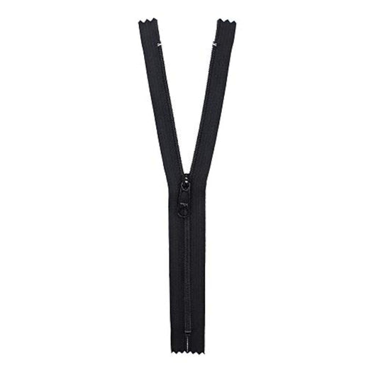 Black #4.5 Handbag – Extra-Long Pull Zipper (5 Zippers Per Pack) (10"