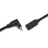 3.3Ft Usb C To Usb C Extension Cable, 90 Degree Angle Up& Down Usb Type C Male