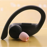 Ear Tips Compatible With Beats Powerbeats Pro Headphone, 8 Pairs S/M/L/D 4 Sizes Soft Silicone Earbud Tips Replacement Eartips, Compatible With Powerbeats Pro, 8 Pairs Cloud Pink