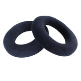 Replacement Ear Pads Compatible With Sennheiser Hd598 / Hd598Se / Hd598Cs / Hd595 / Hd599 / Hd599 Se - Soft Velvet Material & Memory Foam(Black)
