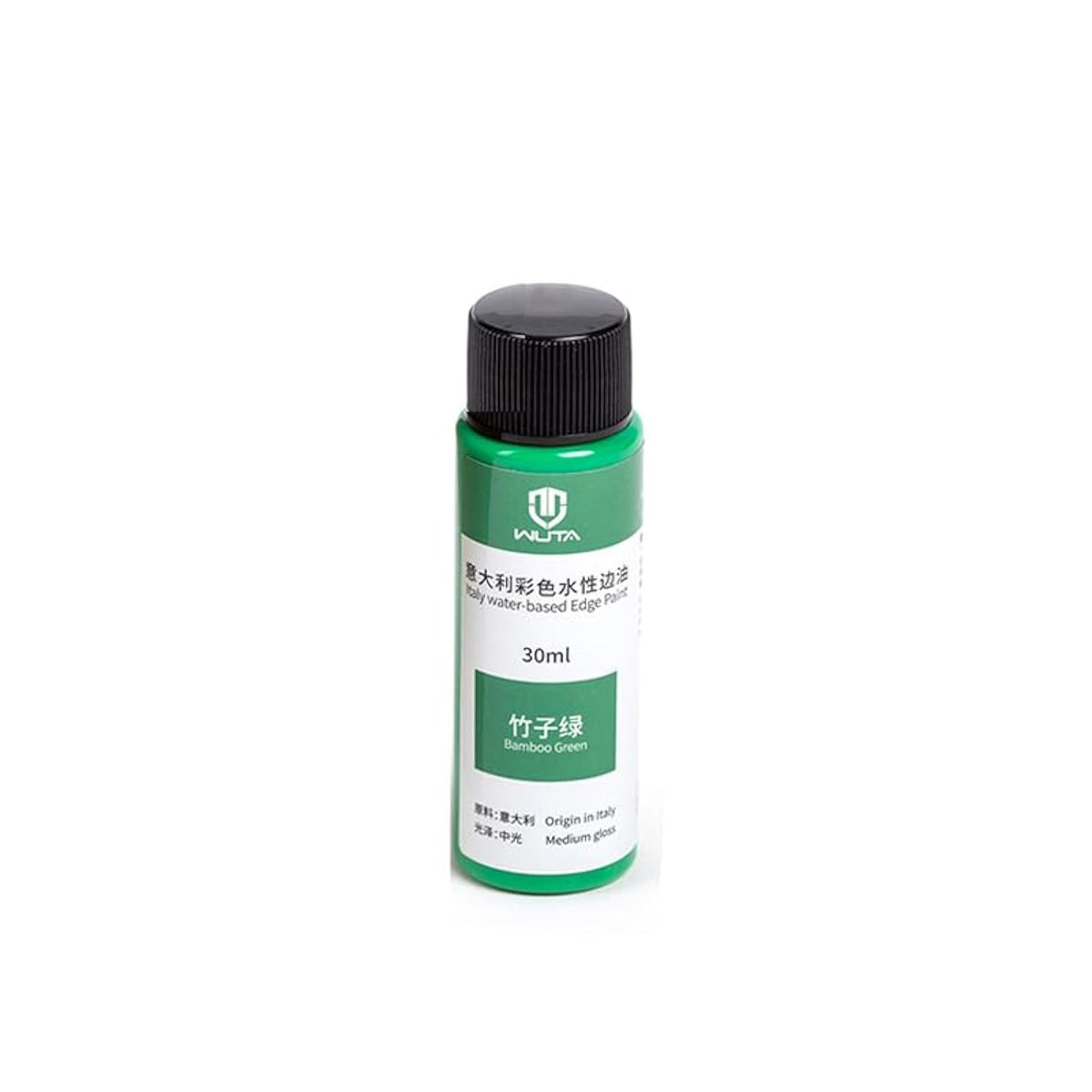 30Ml Professional Leather Edge Paint Oil Dye Edge Dressing Color Coats Leather Finish Supplies (Bamboo Green ;30Ml)
