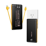 Portable Charger Power Bank Built In Cables And Wall Plug, 10000Mah Iphone Battery Pack Fast Charging, Usb C External Slim Power Bank, Travel Essentials Compatible With Iphone 16 15 14 13 Samsung Ipad