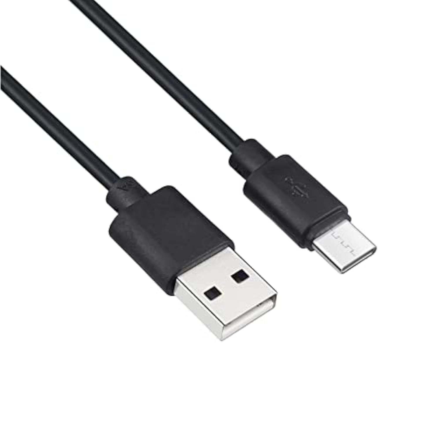 Smays USB C Cable Bulk 10-Pack 3ft, Type C Phone Charger Lot Black