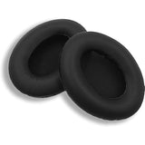 Replacement Ear Pads Compatible With Sennheiser Hd201 Hd201S Hd206 Hd180 Headphones Made Of Soft Protein Leather Combined With Memory Foam Replacement Ear Pads For Repair Accessories (Black)