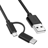 Mini Stroller Fan Charging Cord, Usb Charger Cable Compatible For Wihoo Mini Handheld Stroller Fan, Compatible For Amacool Neck Fan