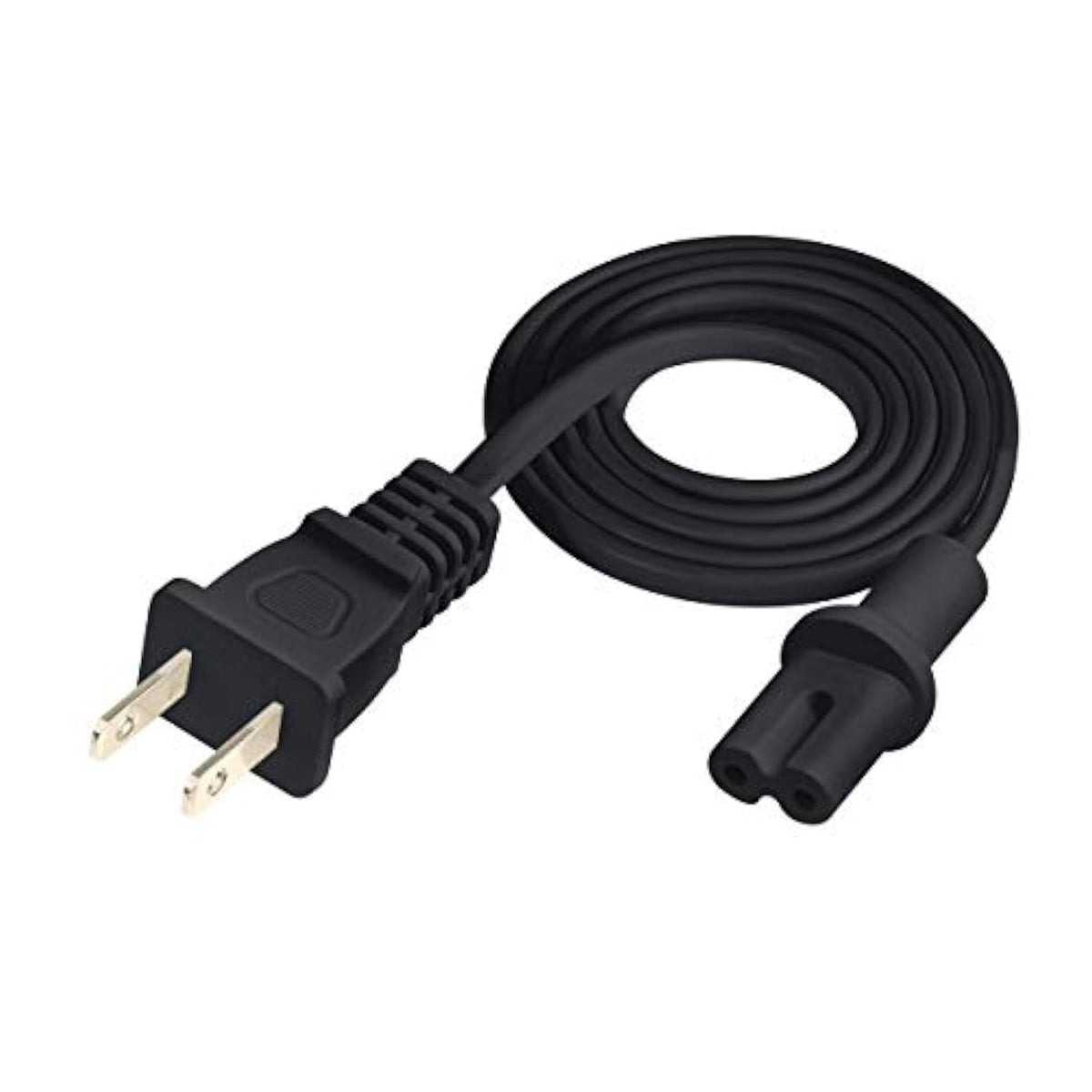 3-Foot Power Cord - Compatible With Sonos Speakers: Five, Play 5, Beam, Ray, Arc, Amp, Playbase, Sub Gen 3 & Mini - Black