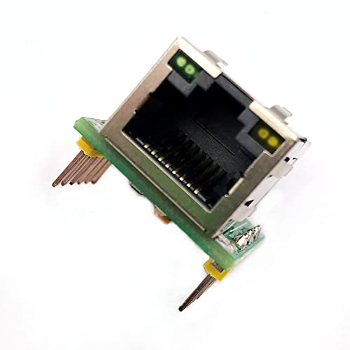 2Pcs Usr-Es1 W5500 Chip New Spi To Lan Ethernet Converter Tcp/Ip Module Compatible With Ar-Duino