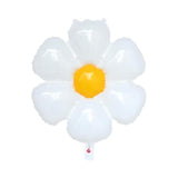 Spring Balloon Garland Arch Kit 135Pcs Macaron Pastel Balloons Garland With Daisy Flower,Rabbit Mylar Balloon For Hello Spring Baby Shower Theme Girls Birthday Easter Party Decoration