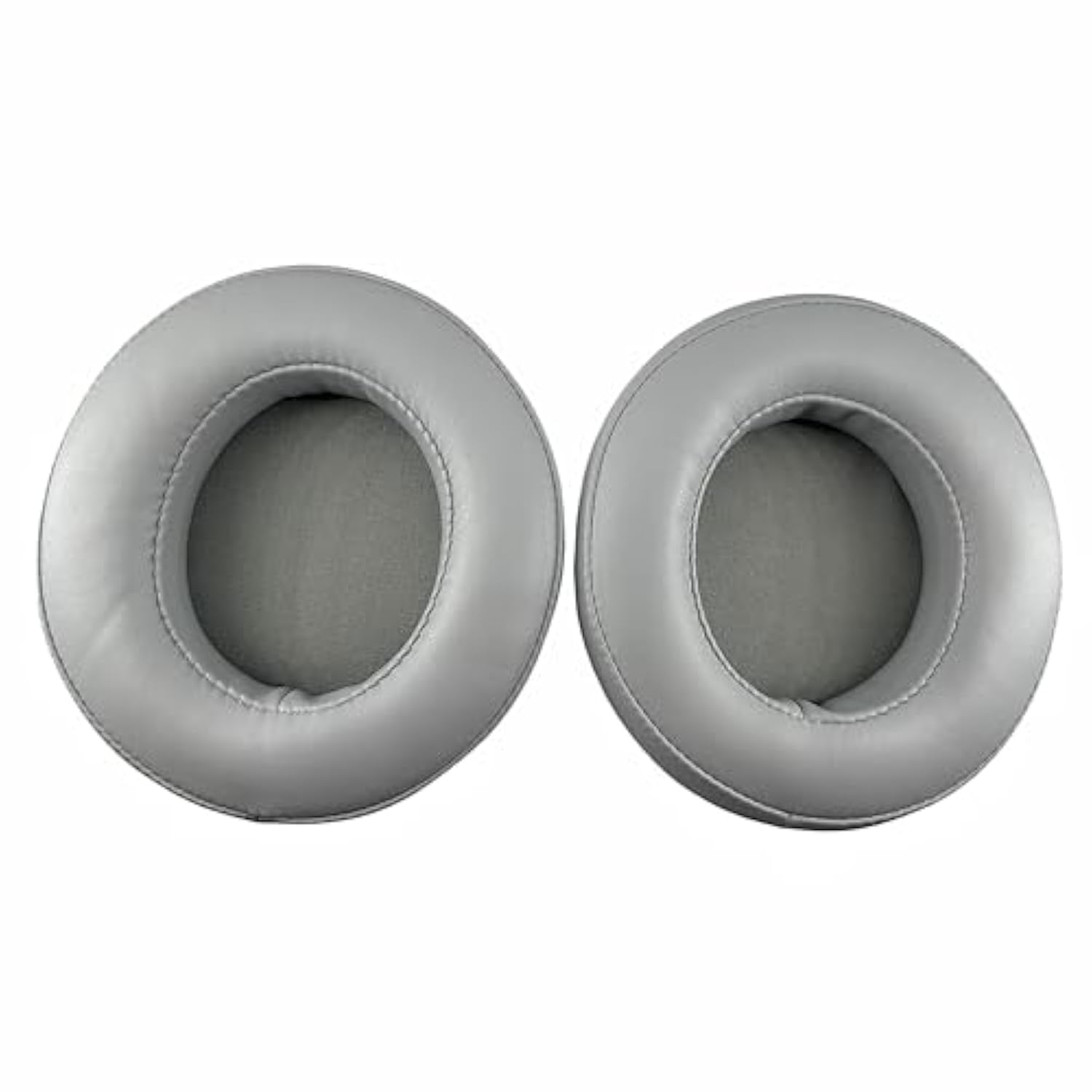 Kraken Pro V2 Replacement Ear Pads Cushions Compatible With Razer Kraken Pro V2,Kraken 7.1 V2 Gaming Headphone Only – Protein Leather Oval (Grey)