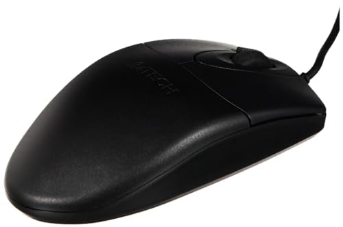 V-Track Wired Optical Mouse (Op-620D ( Double Click))