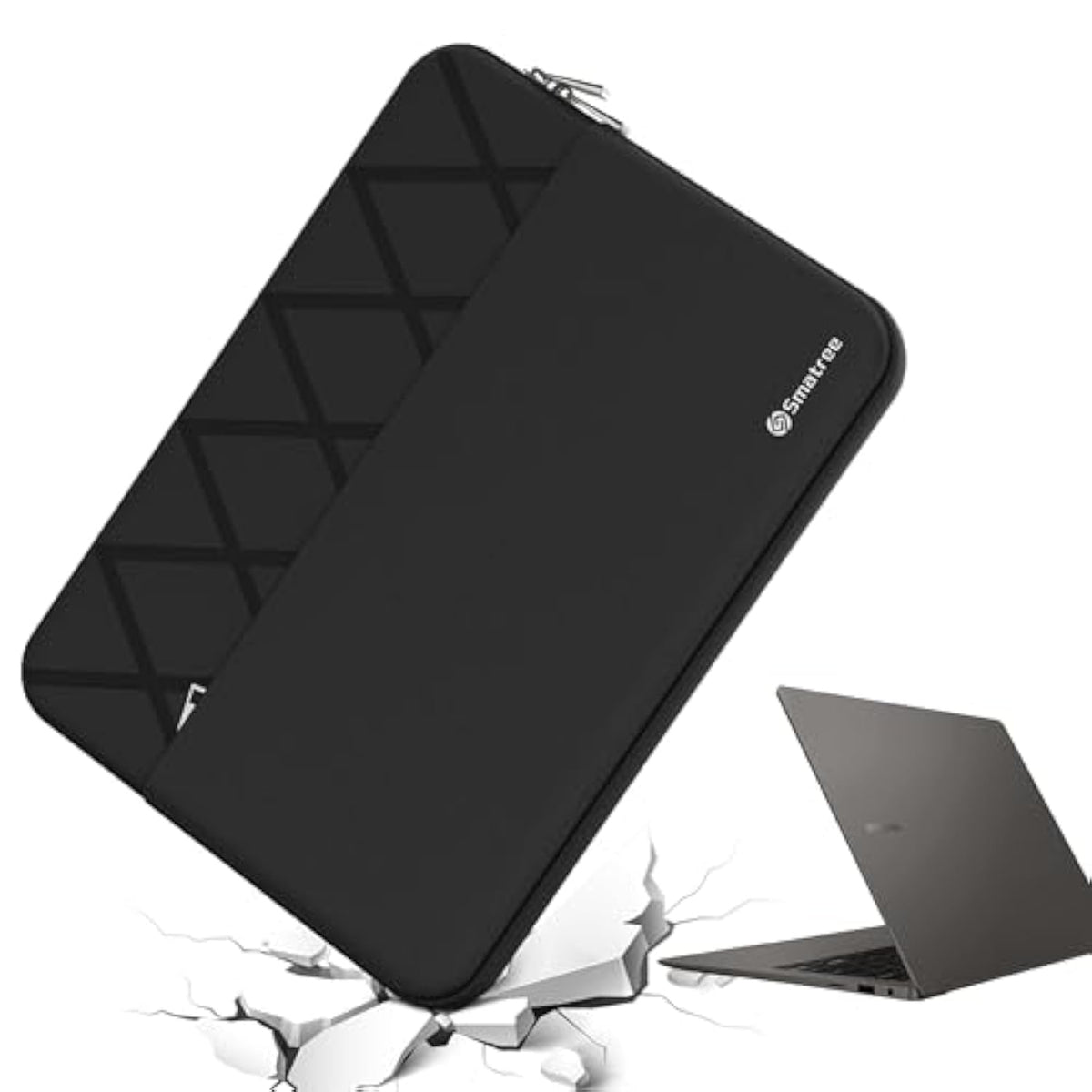 Smatree 16 inch Laptop Sleeve for Samsung Galaxy Book5/4/3 Pro, for Galaxy Book5/4/3 Pro 360, for GalaxyBook 4 Edge Copilot+PC, for GalaxyBook 4/3 Ultra, Laptop Case with Accessory Pocket (E613)