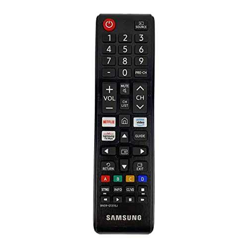OEM Remote Control with Netflix Hotkey - Black (BN59-01315J)
