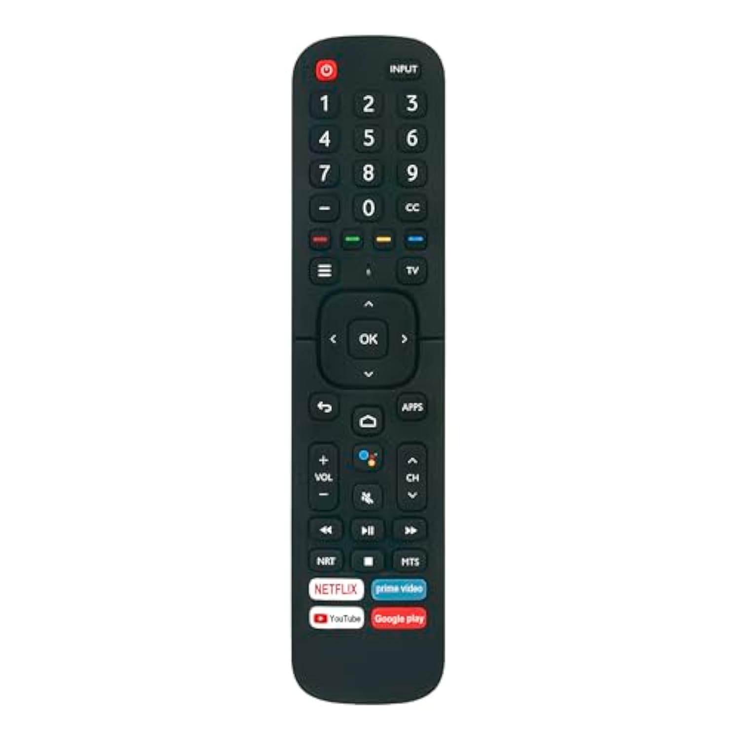 ERF2K60H Replaced Voice MIC Remote fit for Hisense Smart 4K TV 55H9G 65H9G 43H5670G 50H6570G 55H6570G 65H6570G 70H6570G 75H6570G 85H6570G 43H6510G 50H6510G 55H6510G 65H6510G 75H6510G 85H6510G 43H78G