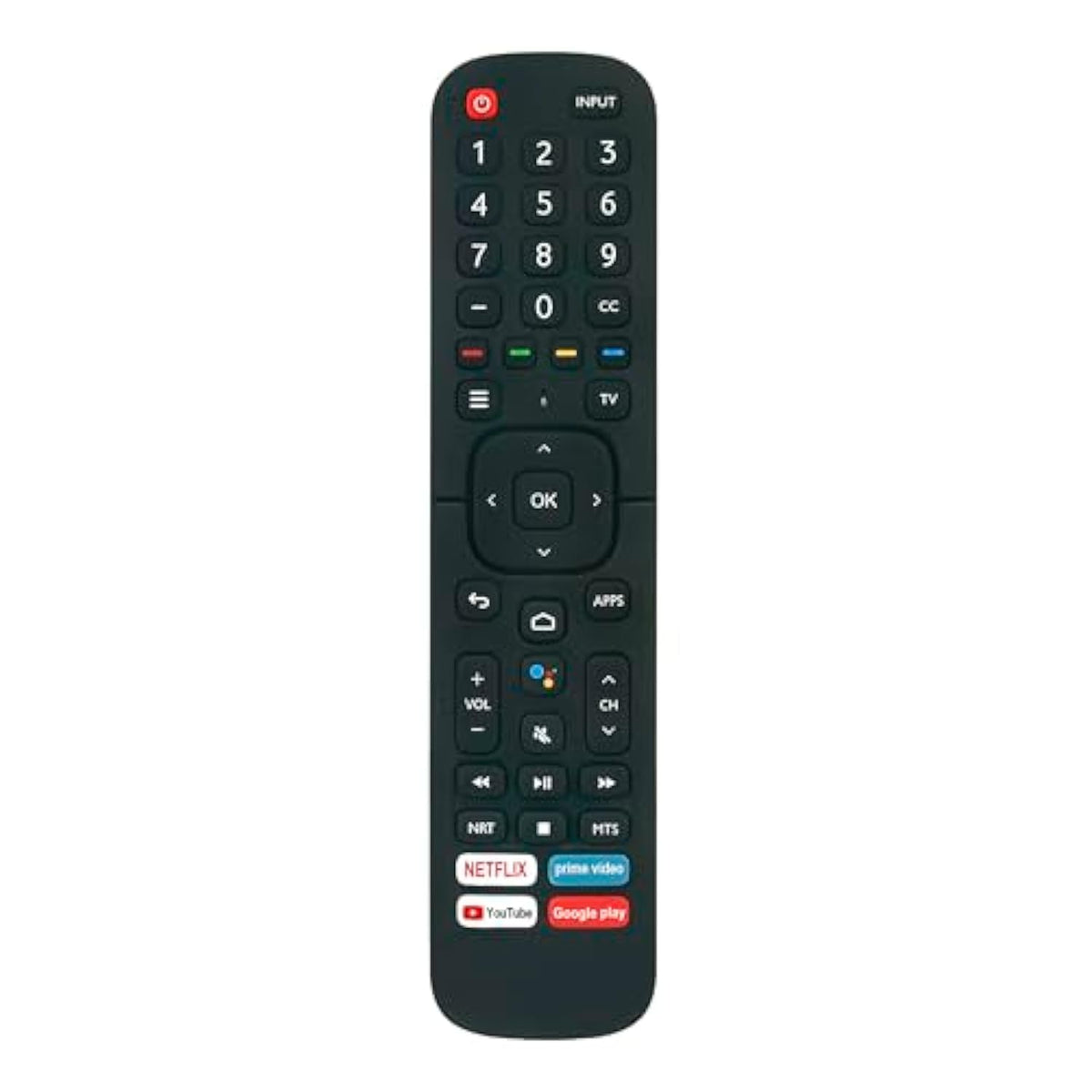 ERF2K60H Replaced Voice MIC Remote fit for Hisense Smart 4K TV 55H9G 65H9G 43H5670G 50H6570G 55H6570G 65H6570G 70H6570G 75H6570G 85H6570G 43H6510G 50H6510G 55H6510G 65H6510G 75H6510G 85H6510G 43H78G