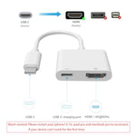 Usb C To Hdmi Adapter For 15/16, Usbc To Hdmi Adapter For To Tv, 100W Fast Charging & 4K@60Hz, Compatible With 15, 16, Macbook Pro, Ipad Pro