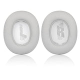 Replacement Earpads For Jbl E55 E55Bt Quincy Edition Over-Ear Headphones With Protein Leather & Memory Foam Ear Cushions (Grey)