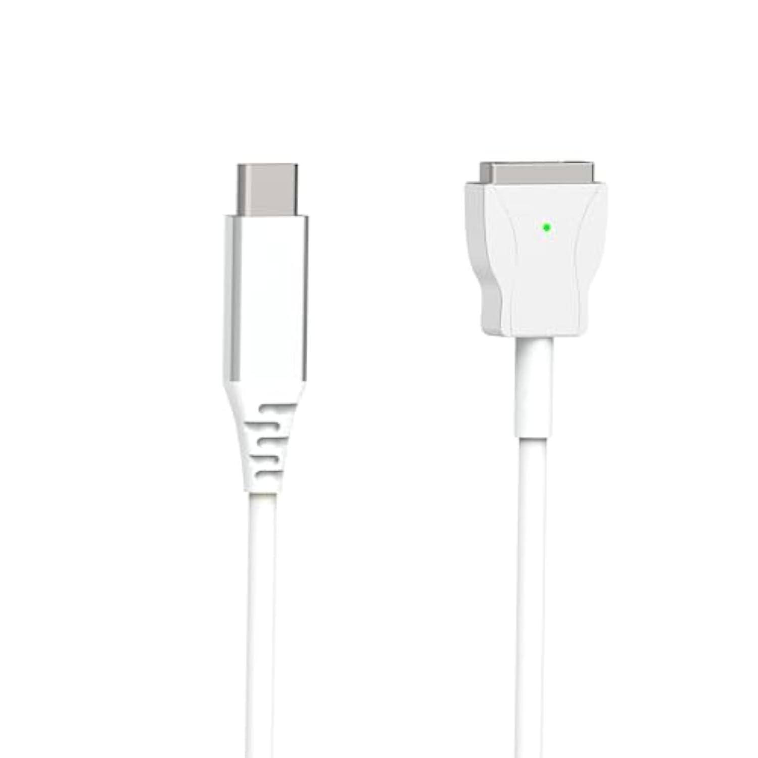 Usb C To Magnetic 2 Charging Cable Compatible With Macbook Air 2012-2017,Macbook Pro 2012-2015, 1.8M White