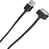 30-Pin Usb Charger Cable For Iphone 4/4S, Iphone 3G/3Gs, Ipad 1/2/3, Ipod Classic/Nano/Touch - Fast Charging & Data Sync Cord(3.3Ft/1M)