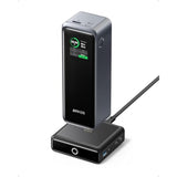 ANKER Prime Power Bank, 27,650mAh 3-Port 250W Portable Charger for Travel, TSA-Approved, Smart App, for MacBook Pro/Air, iPhone 16/15/14 Series, Samsung, Laptops, and More