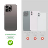 iPhone 16 Pro Wallet Case with Card Holder, RFID Blocking, Kickstand, Wristlet
