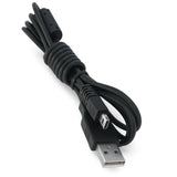 HQRP USB Data Transfer Cable Compatible with Sony Alpha A70 A100 A200 A300 A33