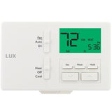 Ltx100E Programmable 7 Day Thermostat; 1 Heat, 1 Cool