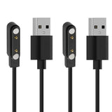 Compatible For Jacoosa Tg38, Qonbink Tg38 Smart Watch Charger 2-Pack Magnetic Charging Cable Usb Charging Cord